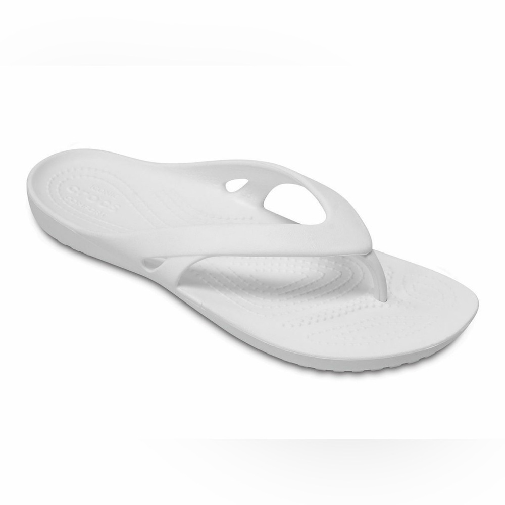 Set of 2, NWT Crocs™ Swiftwater Flip Flops & Crocs™ Kadee II Flip Flops - Picture 6 of 8